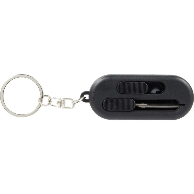 Compact Box Cutter with Scissors - 5