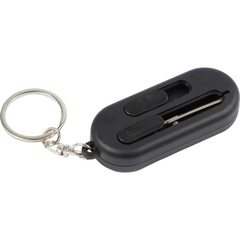 Compact Box Cutter with Scissors - 6