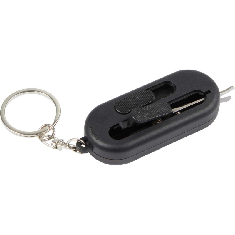 Compact Box Cutter with Scissors - 7
