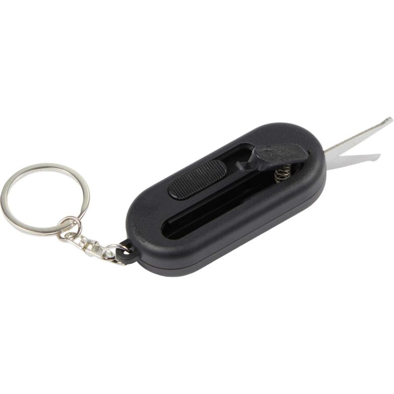 Compact Box Cutter with Scissors - 8