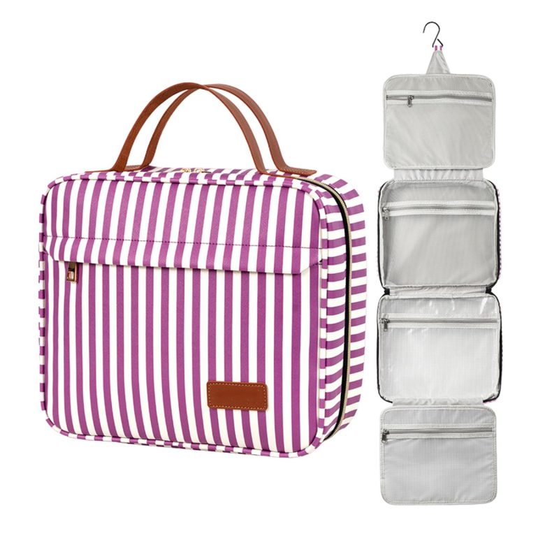 Convenient Hanging Travel Toiletry Bag - 3