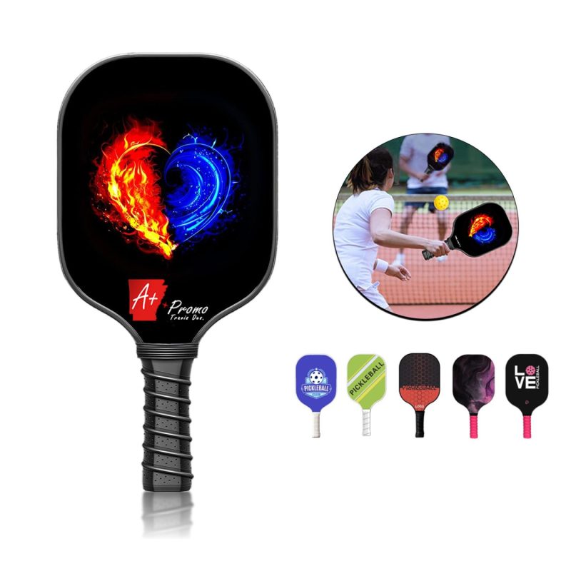 Custom-Pickleball-Paddle-Fiberglass-PKQ02 Custom Pickleball Paddle Fiberglass