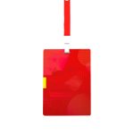 Double Sided PVC Event Credential Card - 1