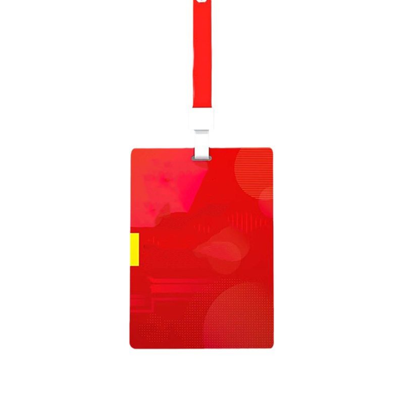 Double Sided PVC Event Credential Card - 1