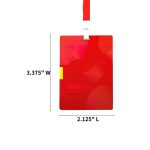 Double Sided PVC Event Credential Card - 2