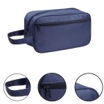 Double Zipper Toiletry Bag w/Carrying Handle - 1