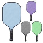 Glass Fibre Pickleball Paddle Set (15.5" X 7.9") - 1