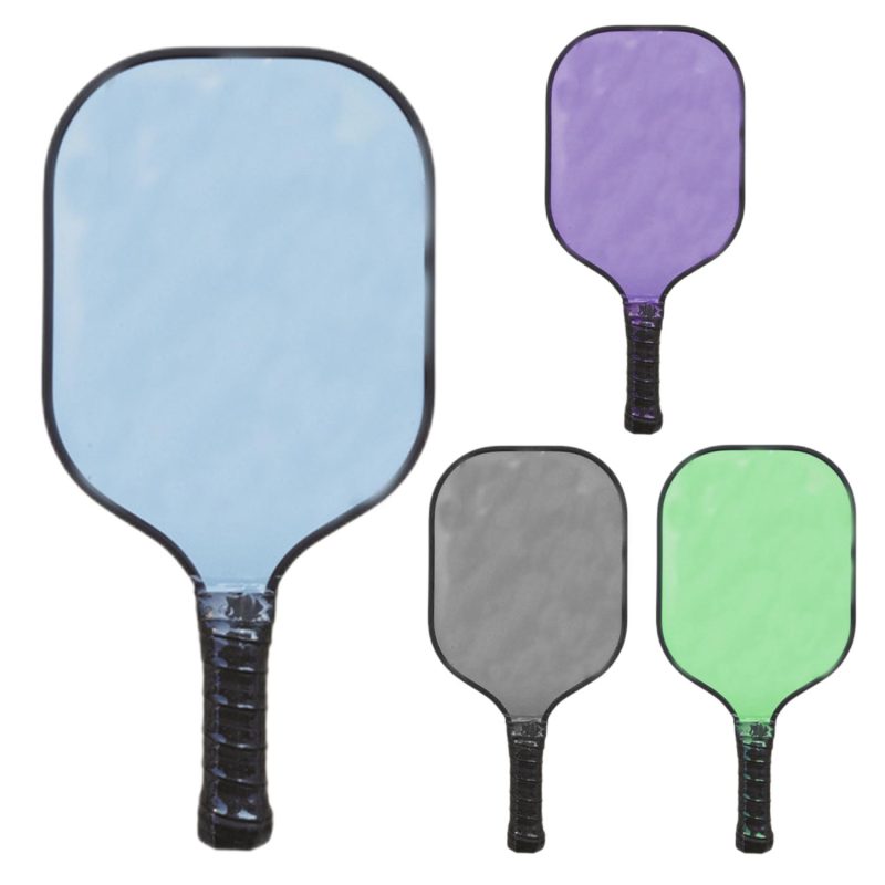 Glass Fibre Pickleball Paddle Set (15.5" X 7.9") - 1