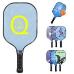 Glass Fibre Pickleball Paddle Set (15.5" X 7.9")