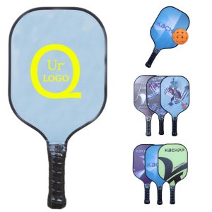 Glass Fibre Pickleball Paddle Set (15.5" X 7.9")