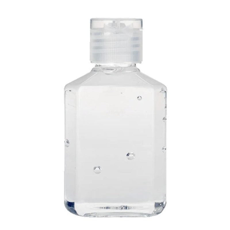Hands Down 2 oz Clear Sanitizer in Clear Bottle - 1