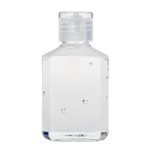 Hands Down 2 oz Clear Sanitizer in Clear Bottle - 2
