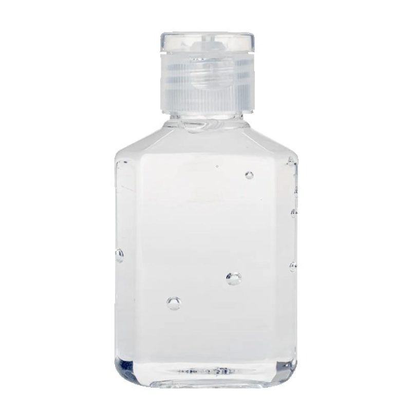 Hands Down 2 oz Clear Sanitizer in Clear Bottle - 2