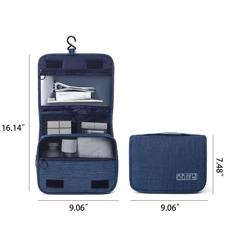 Hanging Travel Toiletry Bag - 3