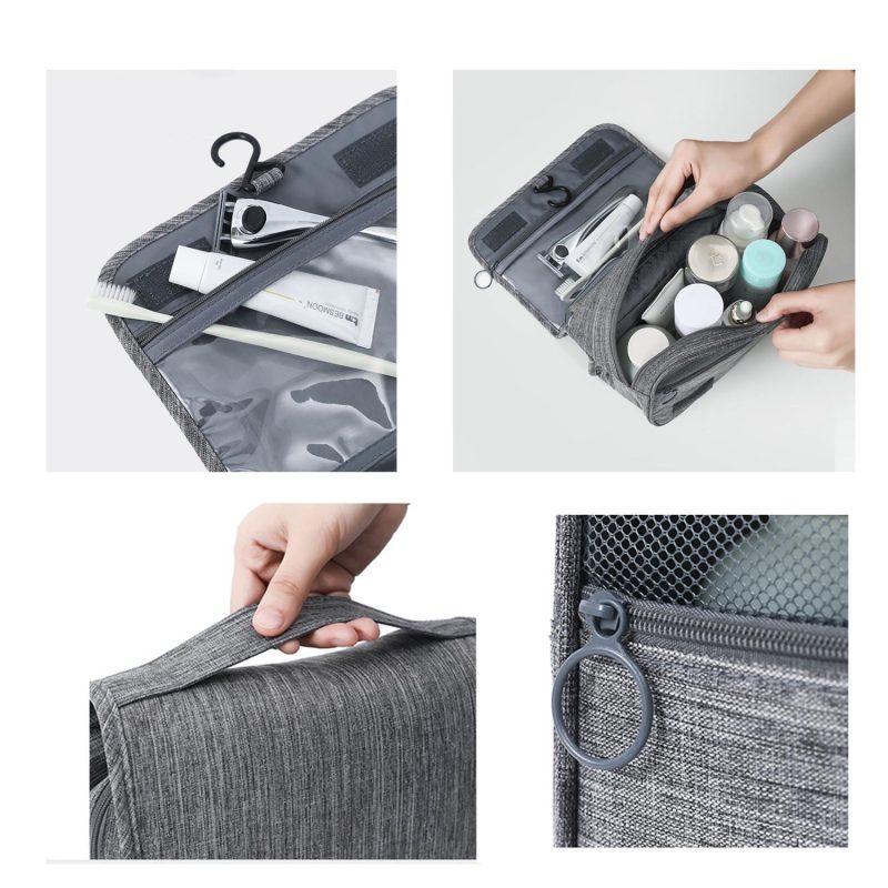 Hanging Travel Toiletry Bag - 8
