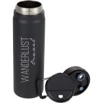 Kara Recycled Insulated Bottle w/ Swivel Lid 24oz