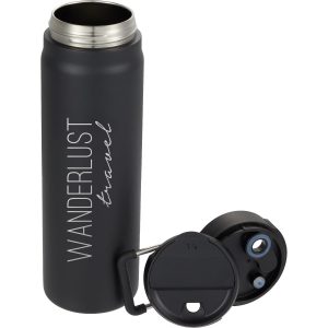 Kara Recycled Insulated Bottle w/ Swivel Lid 24oz