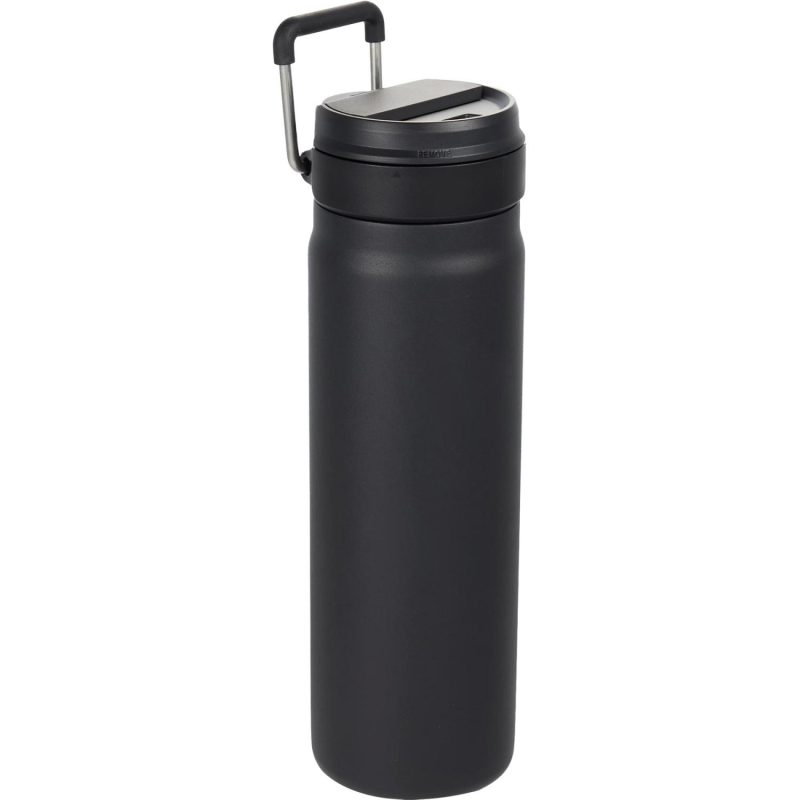 Kara Recycled Insulated Bottle w/ Swivel Lid 24oz - 4