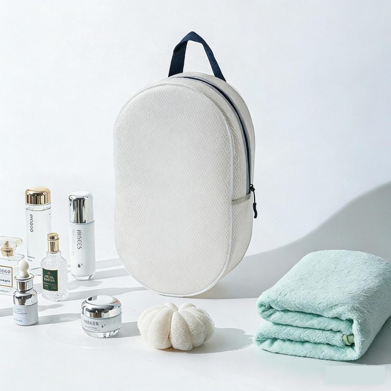 Large Waterproof Hanging Toiletry Bag Organizer - 3