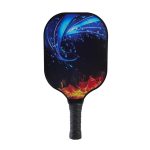 Lightweight Fiberglass Pickleball Paddles with Great Control- Set of 2 - 1