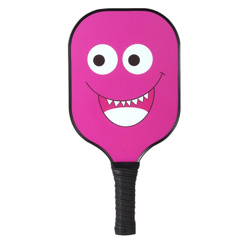 Lightweight Fiberglass Pickleball Paddles with Great Control- Set of 2 - 2