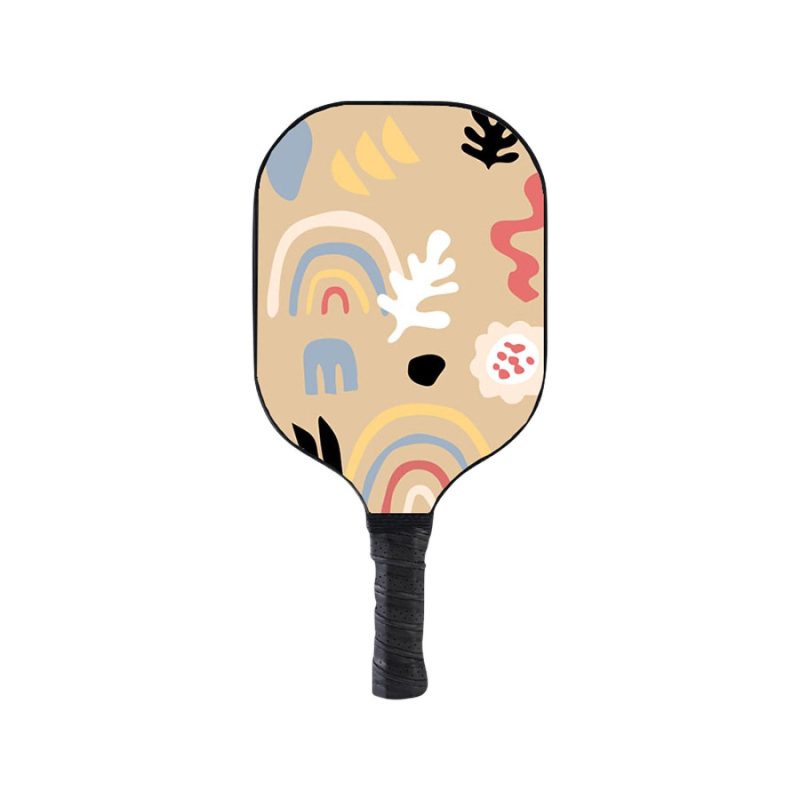 Lightweight Fiberglass Pickleball Paddles with Great Control- Set of 2 - 4