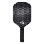 Lightweight Fiberglass Pickleball Paddles with Great Control- Set of 2 - 6