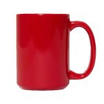 Madrid 15 oz Colored Ceramic Mug - 1