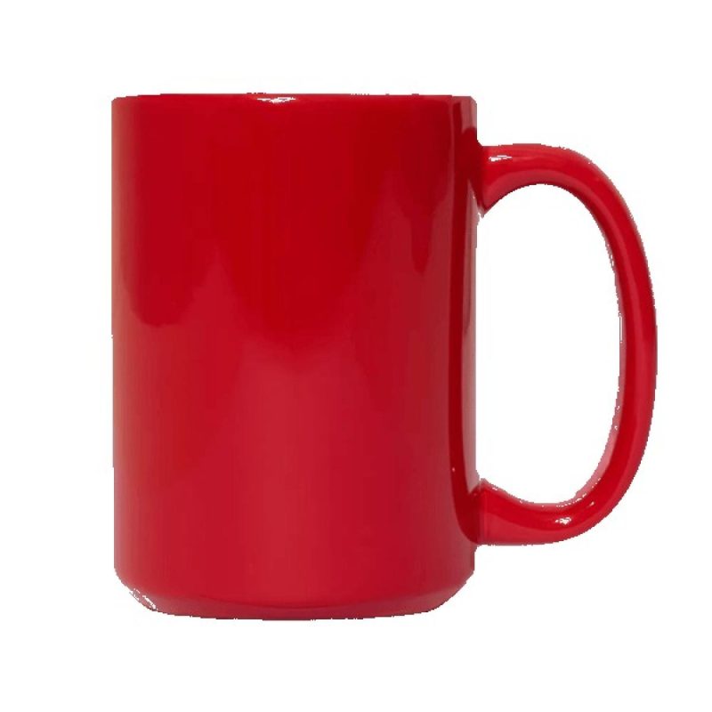 Madrid 15 oz Colored Ceramic Mug - 1