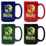 Madrid 15 oz Colored Ceramic Mug