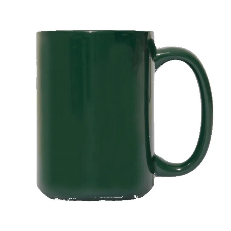 Madrid 15 oz Colored Ceramic Mug - 2