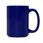 Madrid 15 oz Colored Ceramic Mug - 3