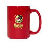 Madrid 15 oz Colored Ceramic Mug - 5
