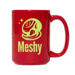 Madrid 15 oz Colored Ceramic Mug - 6