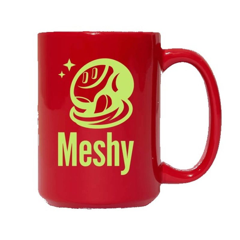 Madrid 15 oz Colored Ceramic Mug - 6