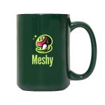 Madrid 15 oz Colored Ceramic Mug - 7
