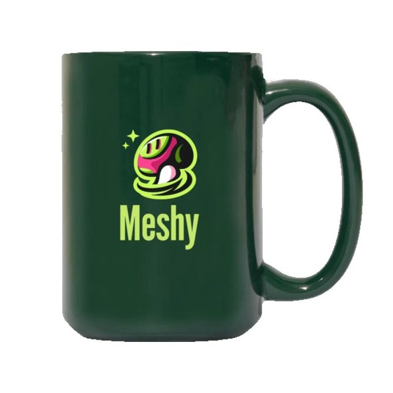 Madrid 15 oz Colored Ceramic Mug - 7