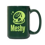 Madrid 15 oz Colored Ceramic Mug - 8