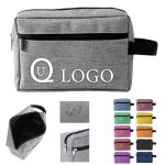 Oxford Waterproof Travel Toiletry Bag W/ Handle