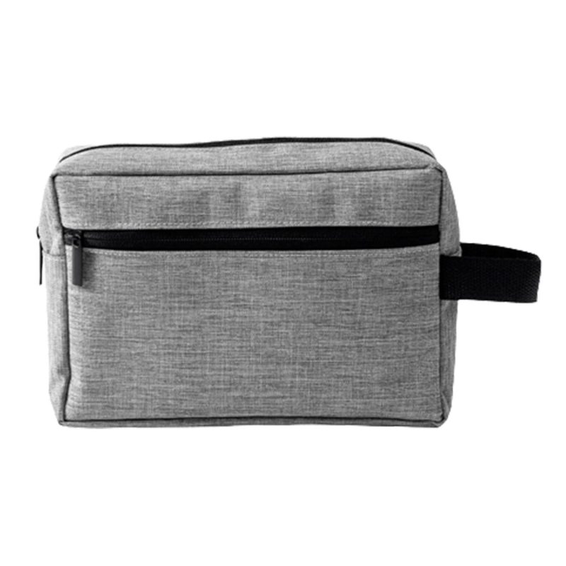 Oxford Waterproof Travel Toiletry Bag W/ Handle - 4