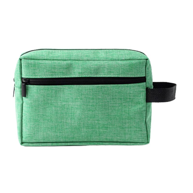 Oxford Waterproof Travel Toiletry Bag W/ Handle - 5