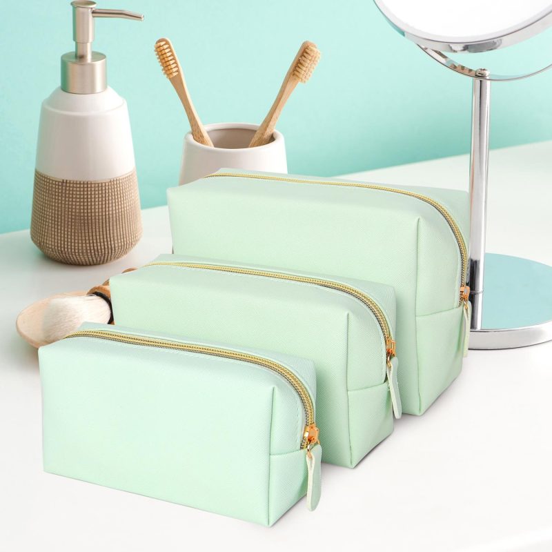 PU Leather Toiletry Bag - Makeup