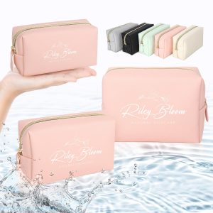 PU Leather Toiletry Bag - Makeup