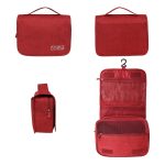 PU Leather Travel Toiletry Bag - 1