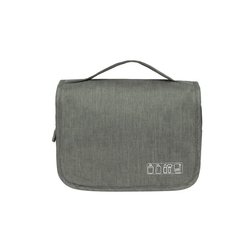 PU Leather Travel Toiletry Bag - 4