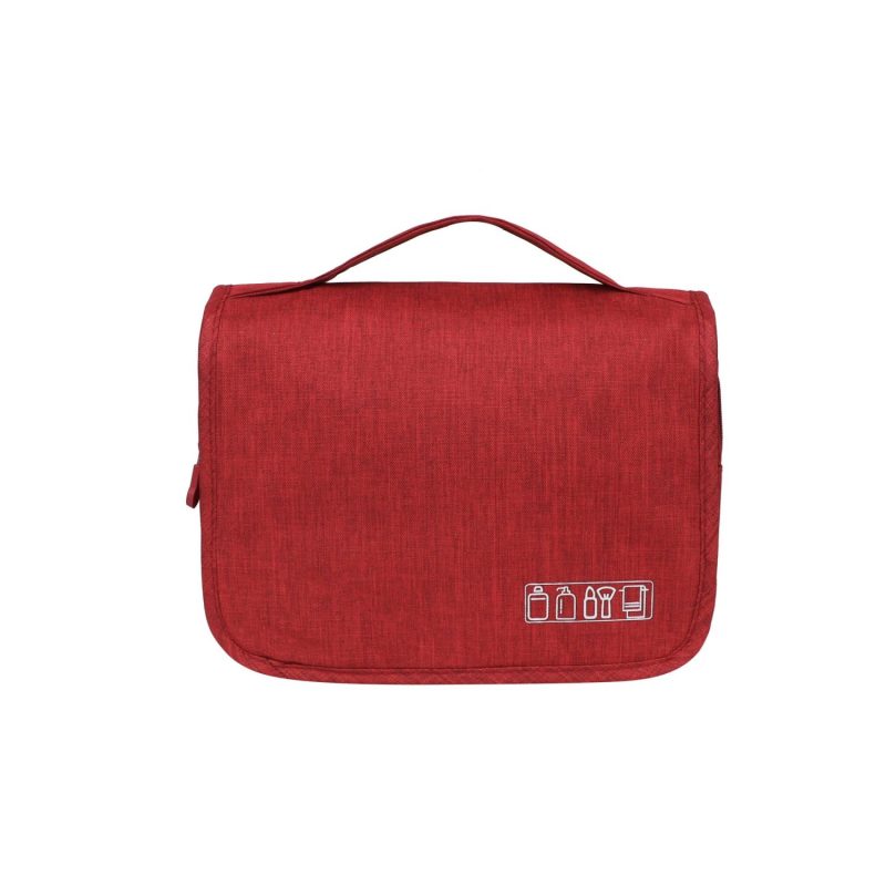 PU Leather Travel Toiletry Bag - 6