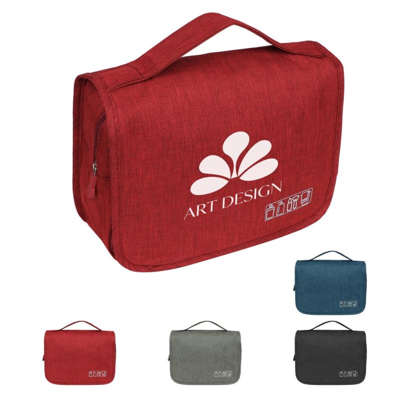 PU-Leather-Travel-Toiletry-Bag-SGS1025 PU Leather Travel Toiletry Bag