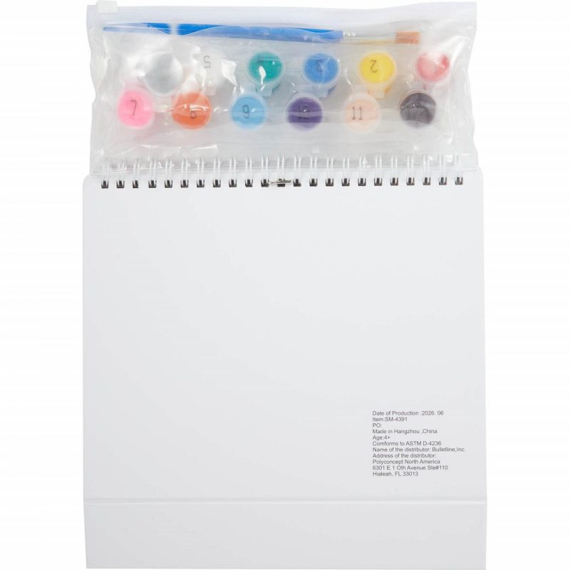 Paint by Numbers Craft Kit - 7