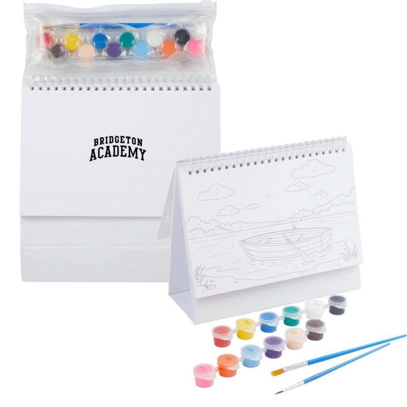 Paint-by-Numbers-Craft-Kit-SM-4391 Paint by Numbers Craft Kit