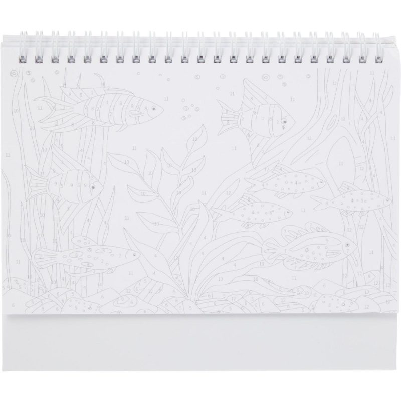 Paint by Numbers Craft Kit - 9